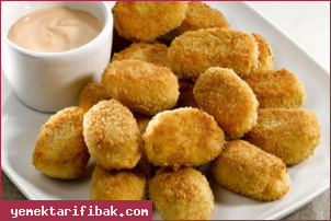Kolay Patatesli Tavuk Kroket